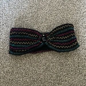 Forever 21 Black Crop Top